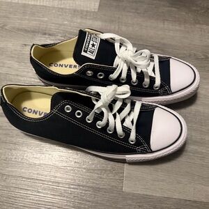 Converse Classic Black and White Sneakers